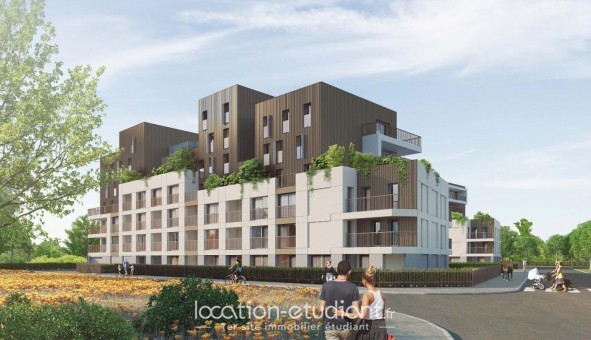 Logement tudiant T2 à Vernon (27200)