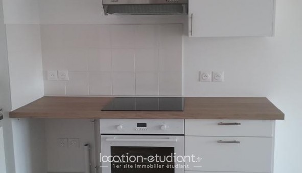 Logement tudiant Location T2 Vide Vernon (27200)