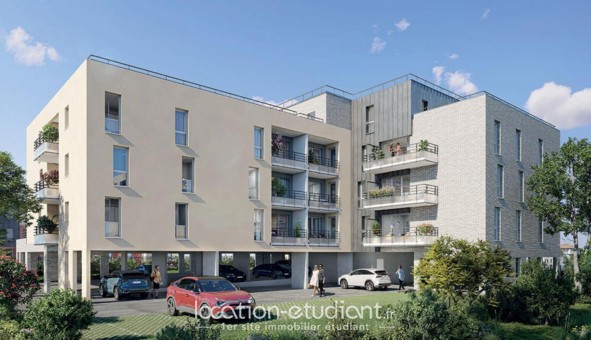 Logement tudiant T2 à Vernon (27200)