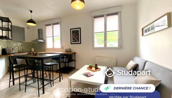 Logement tudiant Location T2 Meublé Vernon (27200)