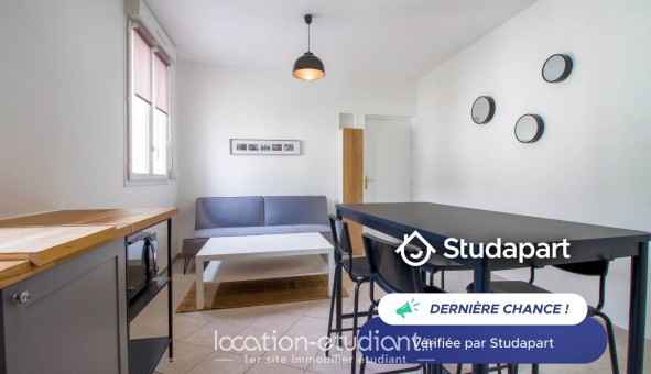 Logement tudiant T2 à Vernon (27200)