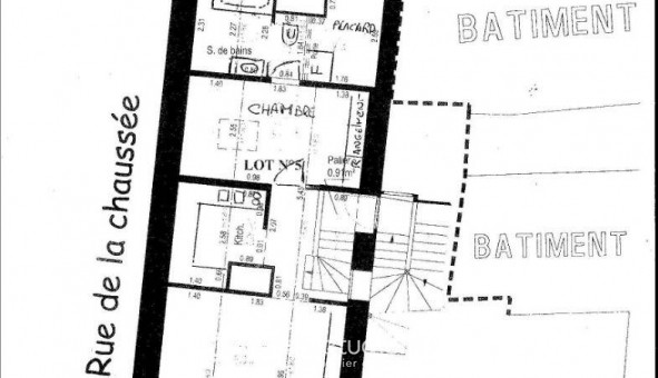 Logement tudiant T2 à Vernon (27200)