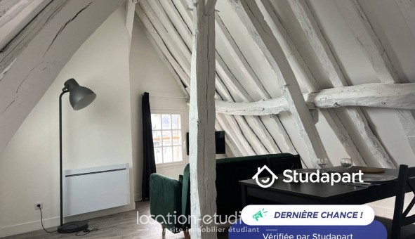 Logement tudiant T2 à Vernon (27200)