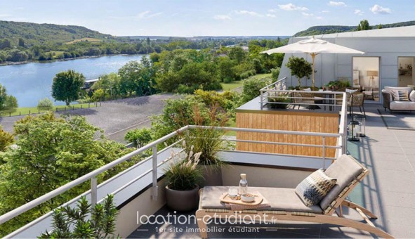 Logement tudiant T2 à Vernon (27200)