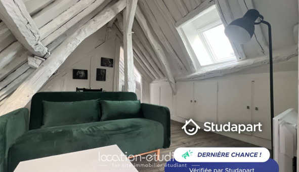 Logement tudiant T2 à Vernon (27200)