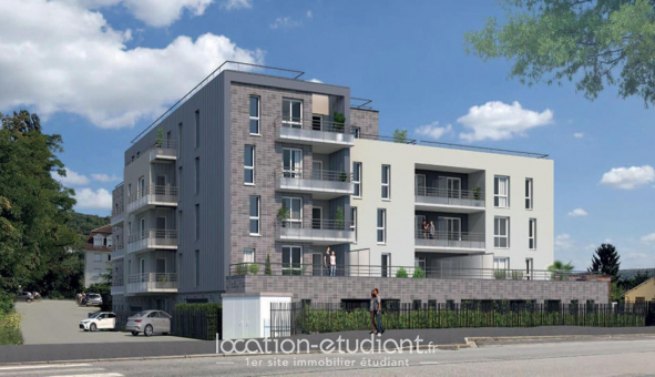 Logement �tudiant T2 &agrave; Vernon (27200)