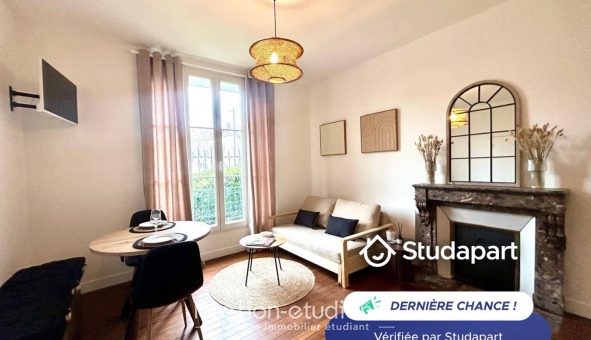 Logement étudiant T2 &agrave; Vernon (27200)