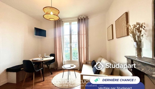 Logement étudiant T2 &agrave; Vernon (27200)