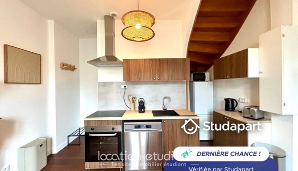 Logement étudiant T2 &agrave; Vernon (27200)