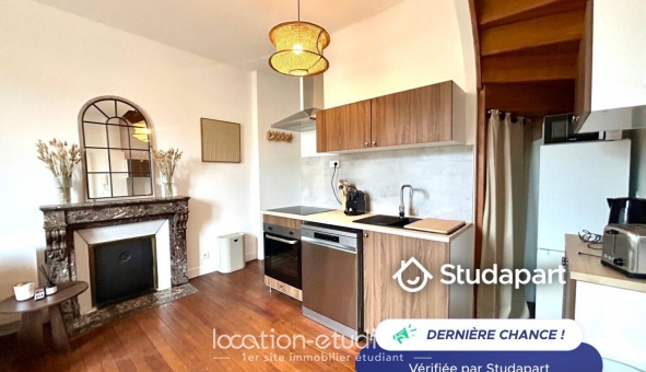 Logement étudiant T2 &agrave; Vernon (27200)