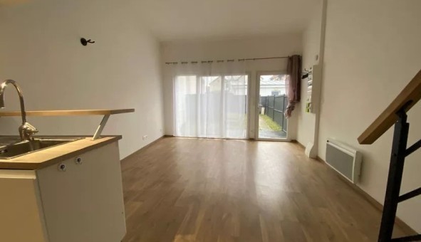 Logement �tudiant T2 &agrave; Vernon (27200)