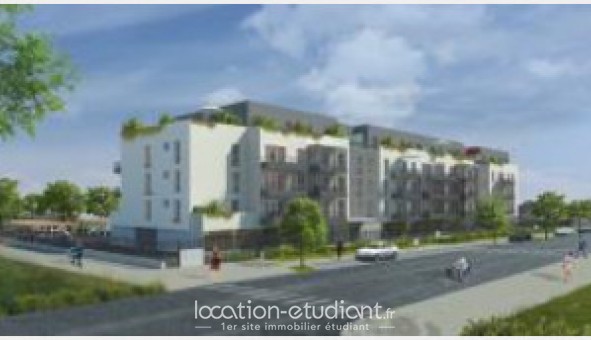 Logement �tudiant T2 &agrave; Vernon (27200)
