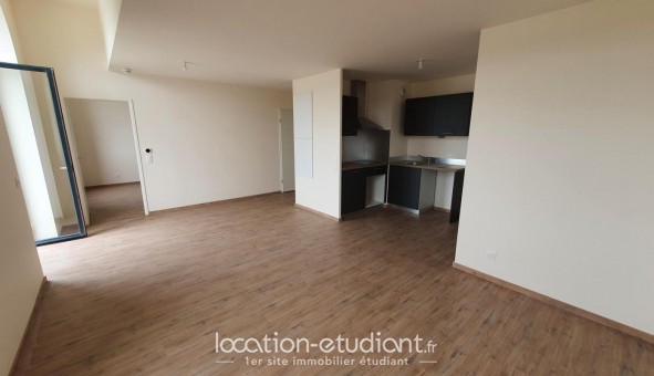 Logement �tudiant T2 &agrave; Vernon (27200)
