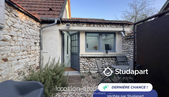 Logement �tudiant T2 &agrave; Vernon (27200)