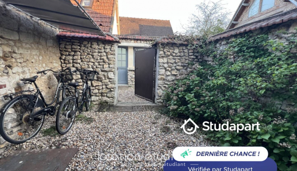 Logement �tudiant T2 &agrave; Vernon (27200)