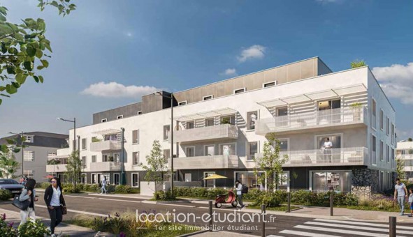 Logement �tudiant T2 &agrave; Vernon (27200)