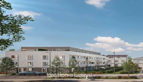 Logement �tudiant T2 &agrave; Vernon (27200)