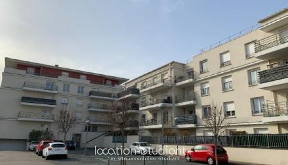 Logement tudiant T2 à Vernouillet (78540)