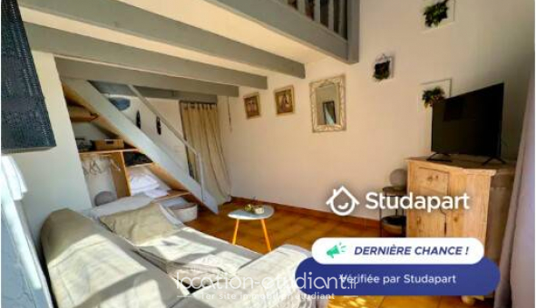 Logement tudiant T2 à Vers Pont du Gard (30210)