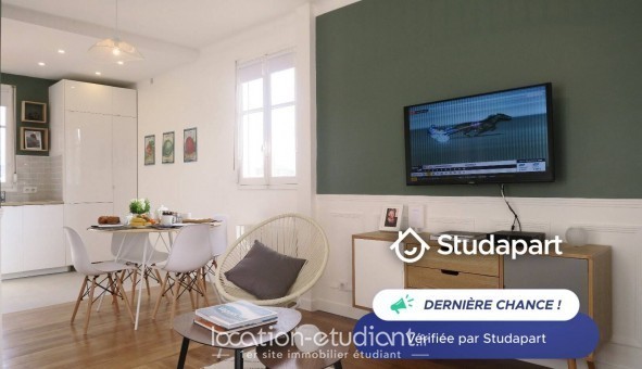 Logement tudiant T2 à Versailles (78000)
