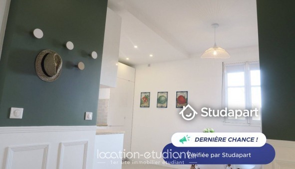 Logement tudiant T2 à Versailles (78000)