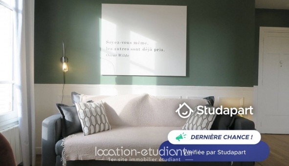 Logement tudiant T2 à Versailles (78000)