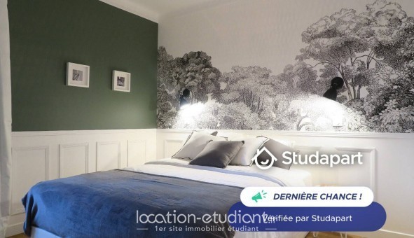 Logement tudiant T2 à Versailles (78000)