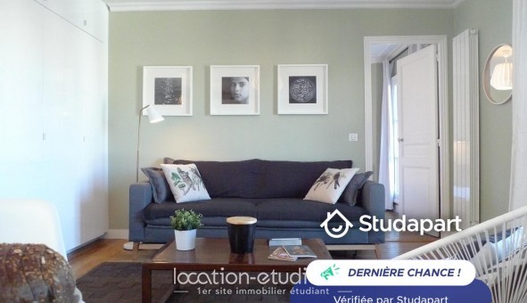 Logement étudiant Location T2 Meublé Versailles (78000)