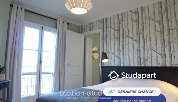 Logement tudiant T2 à Versailles (78000)