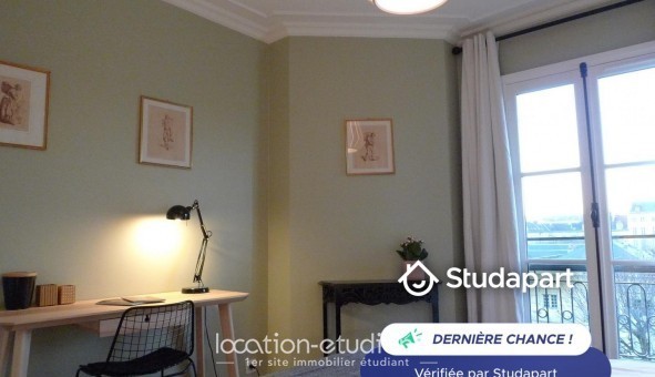 Logement tudiant T2 à Versailles (78000)