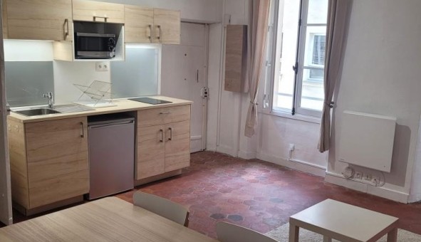 Logement tudiant T2 à Versailles (78000)