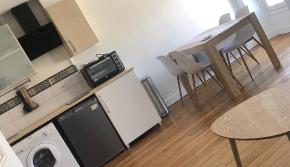 Logement tudiant T2 à Versailles (78000)