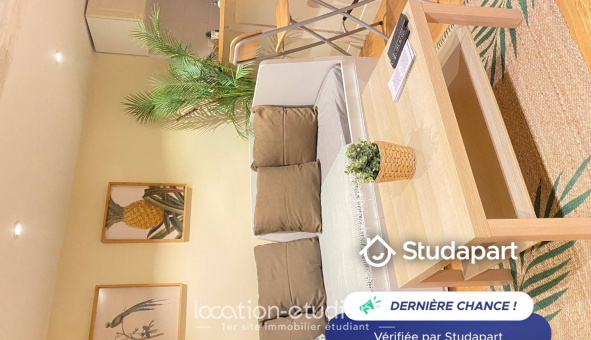 Logement tudiant Location T2 Meublé Versailles (78000)