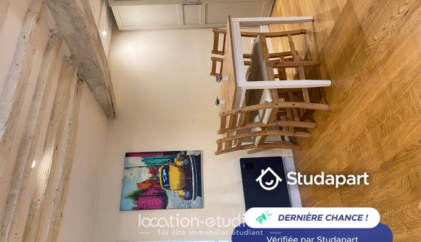 Logement tudiant T2 à Versailles (78000)