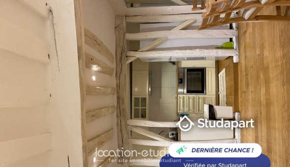 Logement tudiant T2 à Versailles (78000)