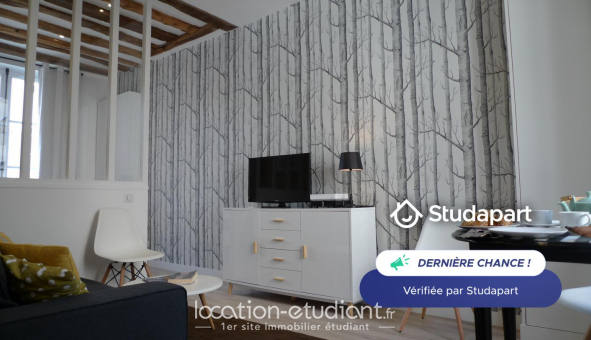 Logement tudiant T2 à Versailles (78000)