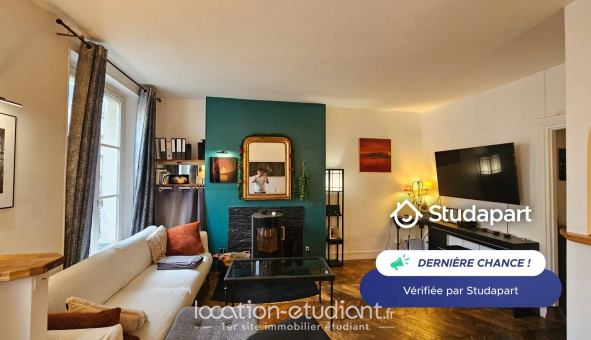 Logement �tudiant T2 &agrave; Versailles (78000)