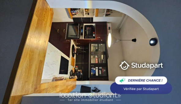 Logement �tudiant T2 &agrave; Versailles (78000)