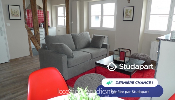 Logement étudiant Location T2 Meubl&eacute; Versailles (78000)