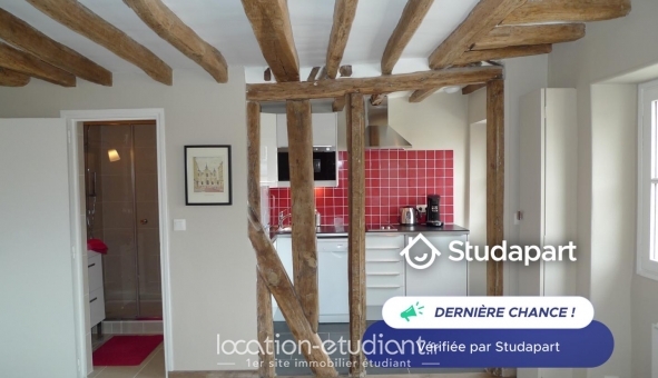 Logement étudiant T2 &agrave; Versailles (78000)