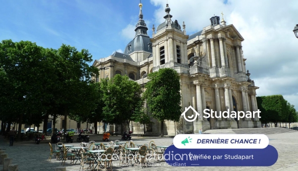 Logement étudiant T2 &agrave; Versailles (78000)