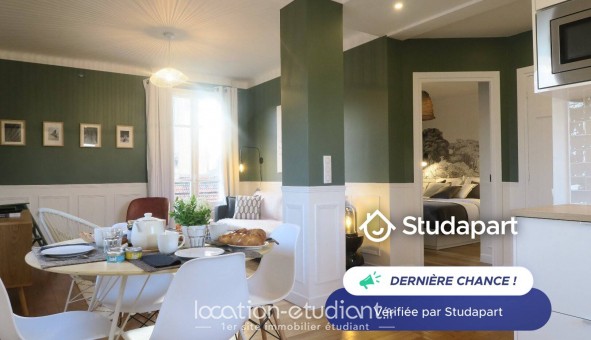 Logement �tudiant T2 &agrave; Versailles (78000)