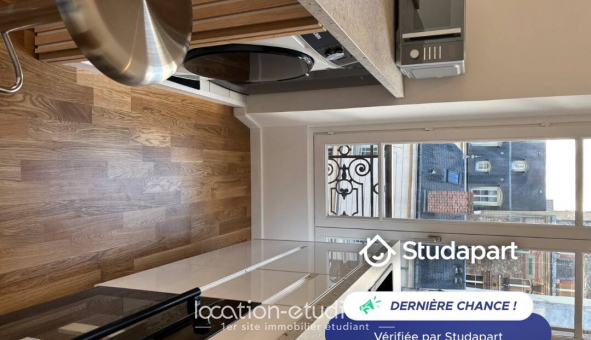 Logement �tudiant T2 &agrave; Versailles (78000)