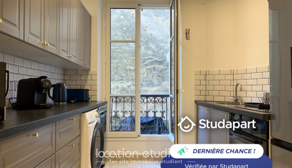 Logement �tudiant T2 &agrave; Versailles (78000)