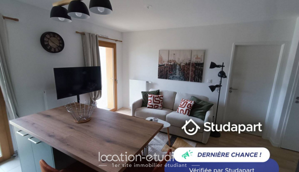 Logement �tudiant Location T2 Meubl&eacute; Versailles (78000)