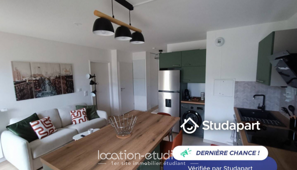 Logement �tudiant T2 &agrave; Versailles (78000)