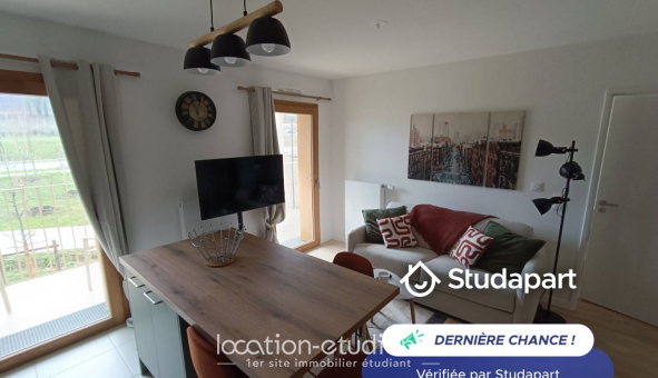 Logement �tudiant T2 &agrave; Versailles (78000)