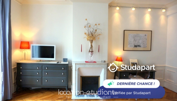 Logement �tudiant Location T2 Meubl&eacute; Versailles (78000)