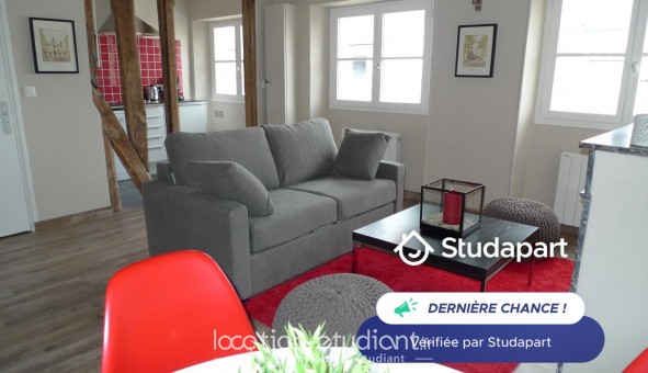 Logement �tudiant Location T2 Meubl&eacute; Versailles (78000)