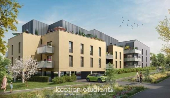 Logement tudiant Location T2 Vide Verson (14790)
